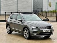 Second-hand VW Tiguan SEL 180 CP (132 kW) 2017 Gri SUV