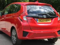 Used Honda Jazz S 102 HP (75 kW) 2017 Red Hatchback