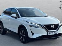 Used Nissan Qashqai N-Connecta 140 HP (102 kW) 2021 White SUV
