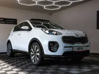 Gebraucht Kia Sportage 115 PS (84 kW) 2018 Weiß SUV