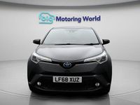 Used Toyota C-HR Design 121 HP (88 kW) 2018 SUV