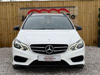 Used Mercedes E220 Premium 2015 White Estate