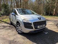 Used Peugeot 3008 Active 112 HP (82 kW) 2011 Silver Estate