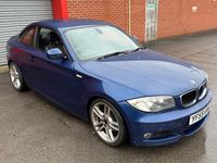 Used BMW 120 Coupé M Sport 2010 Blue Coupe