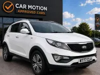 Used Kia Sportage 134 HP (98 kW) 2014 White SUV