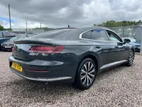 Used VW Arteon Elegance 150 HP (110 kW) 2019 Grey Hatchback