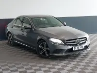 Used Mercedes C200 160 HP (117 kW) 2019 Grey Sedan