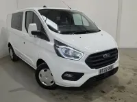 Used Ford Transit Custom Trend 130 HP (95 kW) 2022 White Van