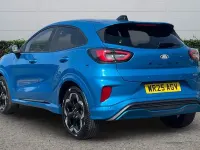 Used Ford Puma ST-Line X 155 HP (114 kW) 2025 Blue SUV