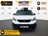 Used Peugeot Expert 2021 White Van
