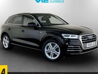 Used Audi Q5 S-Line 190 HP (139 kW) 2018 Black SUV