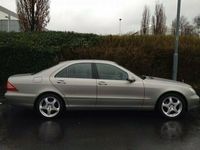 Used Mercedes S280 197 HP (144 kW) 2004 Sedan