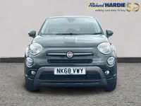 Used Fiat 500X Cross 148 HP (108 kW) 2018 Green SUV