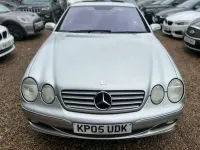 Used Mercedes CL500 2005 Silver Coupe