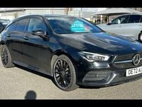 Used Mercedes CLA250e AMG Line Premium Plus 2022 Black Sedan