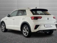 Used VW T-Roc R-line 150 HP (110 kW) 2025 Pure white SUV