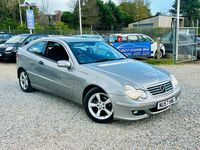 Used Mercedes C220 SE 2007 Silver Coupe