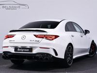Used Mercedes CLA45 AMG AMG 421 HP (309 kW) 2023 White Coupe