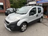 Usado Fiat Fiorino 95 HP (69 kW) 2017 Cinzento Monovolume