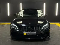Used Mercedes C63 AMG Premium Plus 2020 Black Coupe