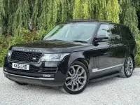 Używany Land Rover Range Rover Vogue 339 KM (249 kW) 2015 Czarny SUV