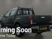 Used Isuzu Pick up 161 HP (118 kW) 2015 Black Pickup