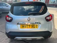 Used Renault Captur Dynamique 2017 Silver SUV