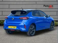 Used Vauxhall Corsa Ultimate 128 HP (94 kW) 2022 Blue Hatchback