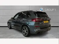 Used BMW X5 M Sport 282 HP (207 kW) 2021 Grey SUV