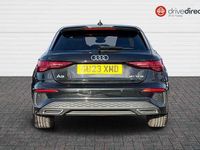Used Audi A3 S-Line 2023 Black Sedan