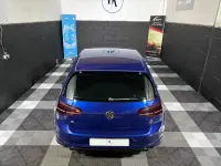 Used VW Golf VII R 2016 Blue Hatchback