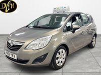 Used Vauxhall Meriva 100 HP (73 kW) 2012 Brown MPV