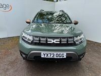 Used Dacia Duster Extreme 130 HP (95 kW) 2023 Green SUV