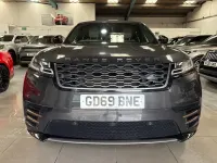 Used Land Rover Range Rover Velar SE Dynamic 295 HP (216 kW) 2020 Grey SUV
