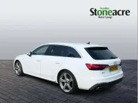 Used Audi A4 S-Line 204 HP (150 kW) 2024 White Estate
