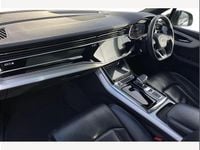 Used Audi Q7 S-Line 286 HP (210 kW) 2020 Black SUV