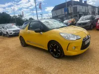 Usado Citroën DS3 2012 Amarelo Citadino