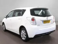 Used Toyota Verso 132 HP (97 kW) 2016 White MPV