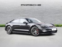Used Porsche Taycan Performance Package 419 kW (571 HP) 2023 Black Sedan