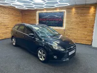 Used Ford Focus Zetec 2012 Black Estate
