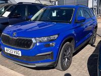 Used Skoda Kodiaq SE Drive 2023 Blue SUV