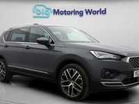Used Seat Tarraco XCELLENCE Lux 150 HP (110 kW) 2022 Grey SUV