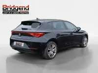 Used Seat Leon SE Dynamic 110 HP (80 kW) 2020 Black Hatchback