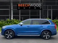 Usado Volvo XC90 R-Design 2015 Azul SUV