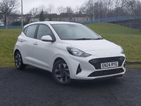 Used Hyundai i10 Advanced 2024 White Hatchback