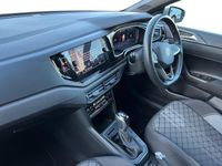 Used VW Polo R-line 95 HP (69 kW) 2022 Silver Hatchback