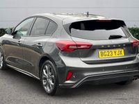 Used Ford Focus ST-Line 125 HP (91 kW) 2023 Grey Hatchback