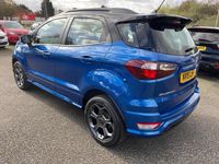 Used Ford Ecosport ST-Line 125 HP (91 kW) 2019 Blue SUV