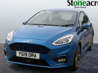Used Ford Fiesta ST-Line X 140 HP (102 kW) 2019 Blue Hatchback