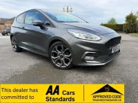 Used Ford Fiesta ST-Line X 2018 Grey Hatchback